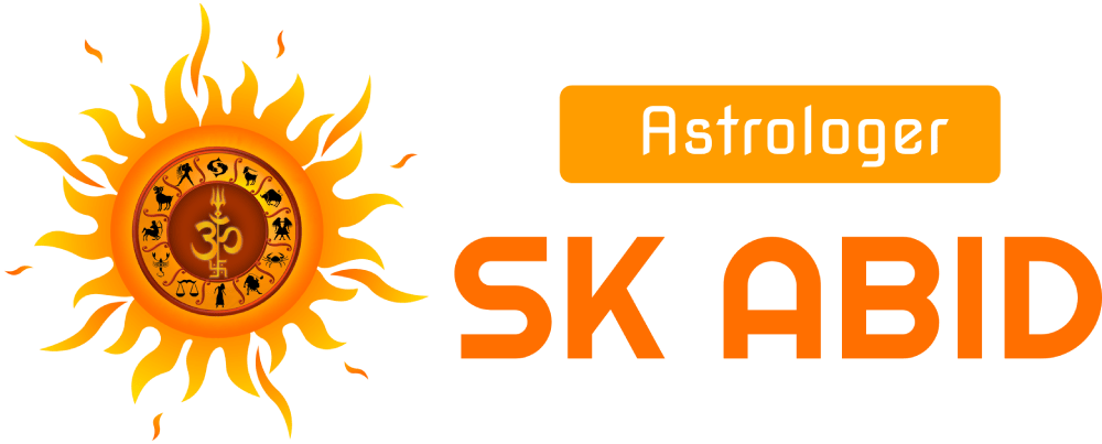 Astrologer SK Abid logo