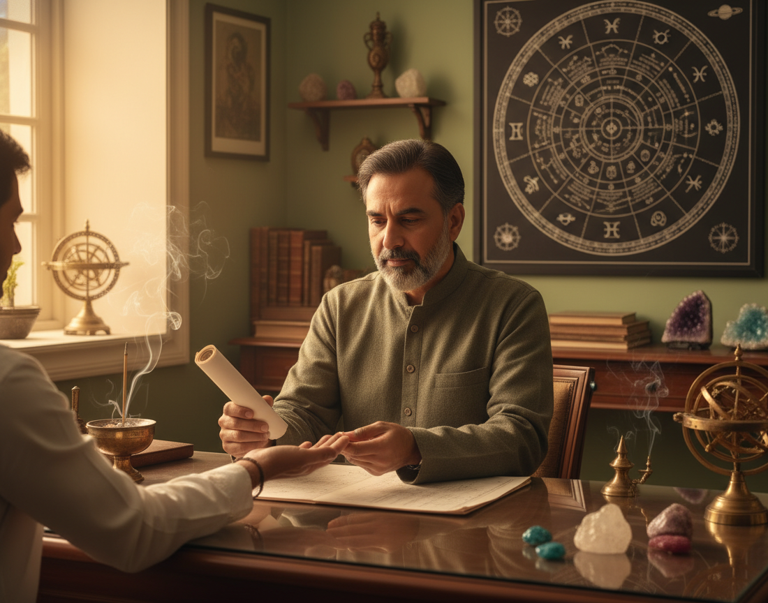 image for Why Choosing a Genuine Astrologer in Kolkata Matters for Important Life Decisions