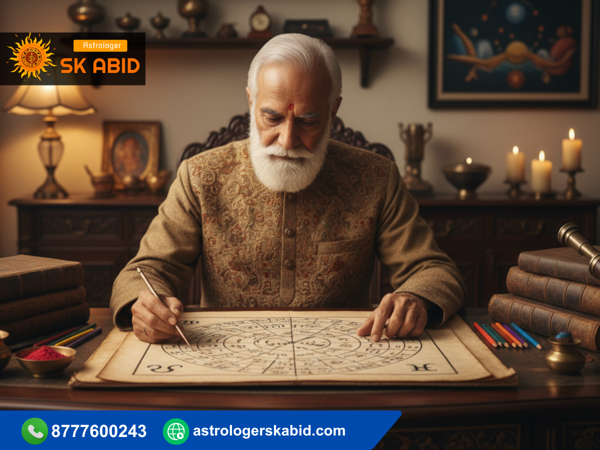image for How a Genuine Astrologer in Kolkata Analyzes Your Kundli Step-by-Step