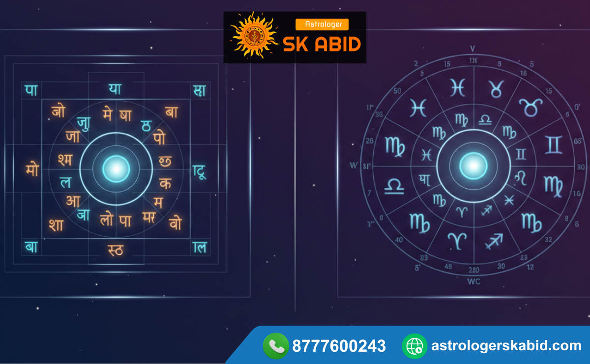image for Good Astrologer in Kolkata: Difference Between Vedic Astrology and Modern Astrology