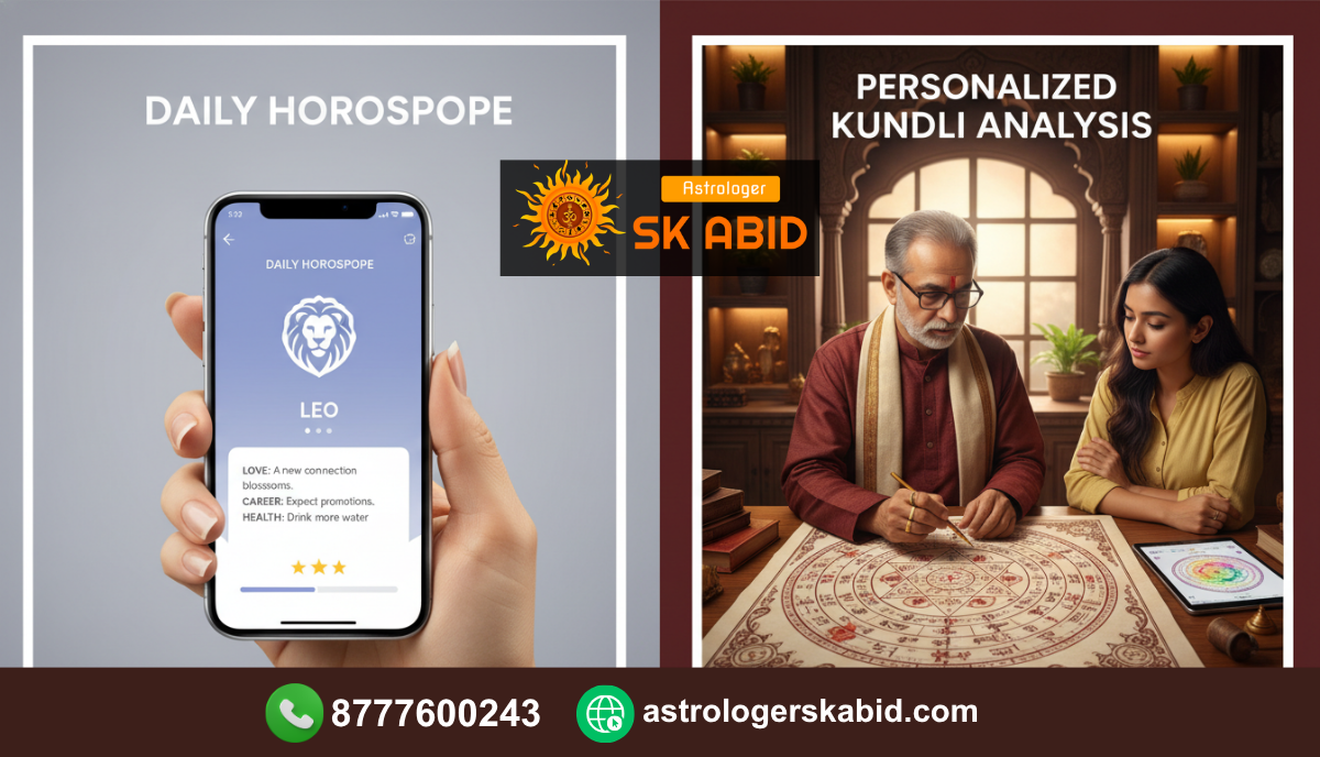 personalized astrology kundli analysis 