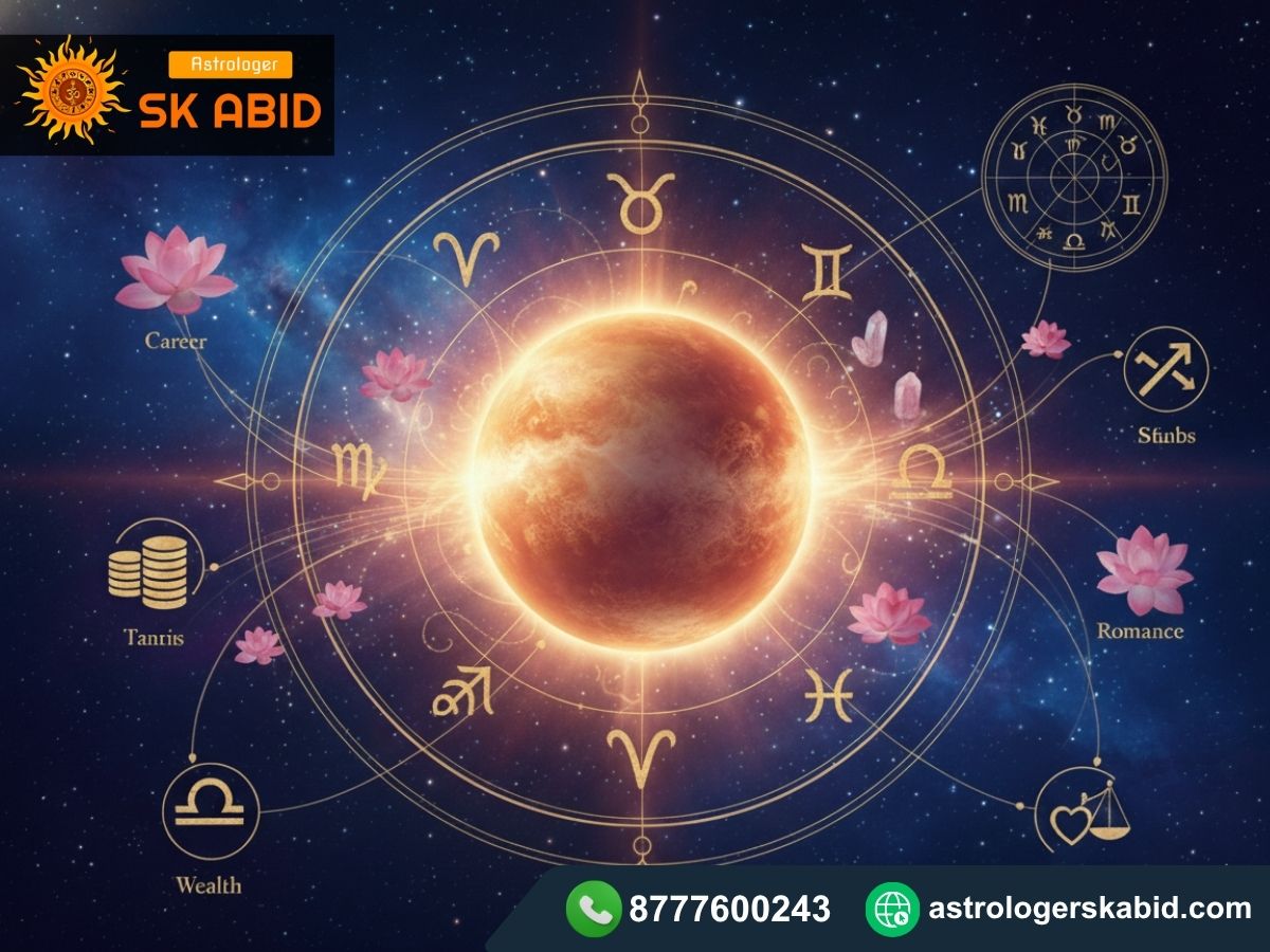 image for Venus Direction in Astrology: Meaning, Effects, Career, Love & Remedies