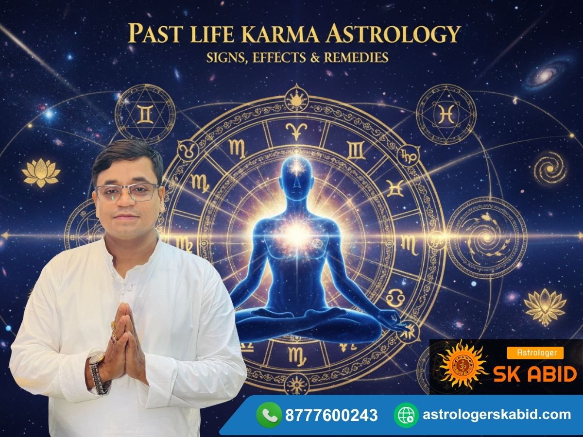 image for Past Life Karma Astrology: Meaning, Signs, Effects & Spiritual Remedies