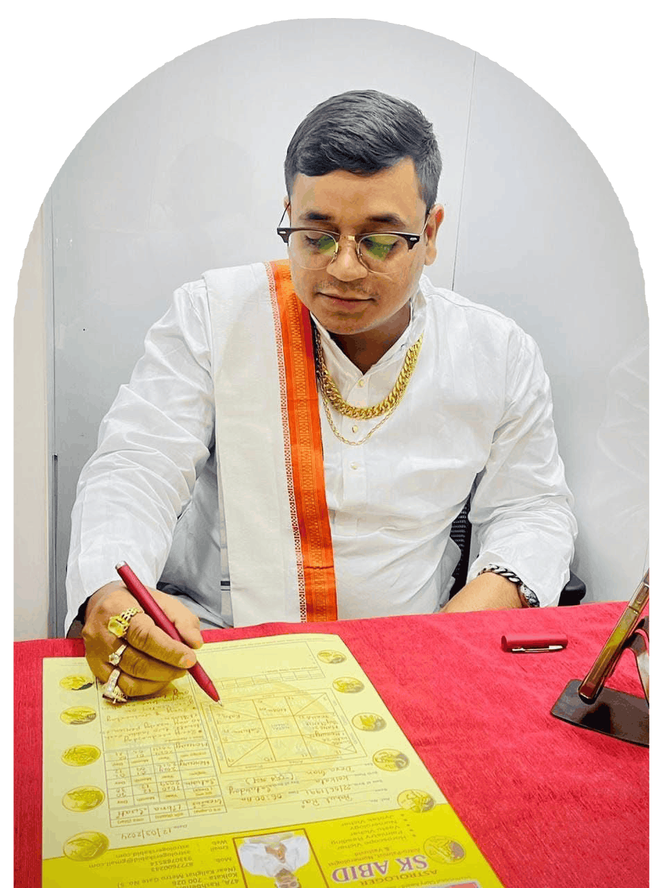 Astrologer SK Abid service image