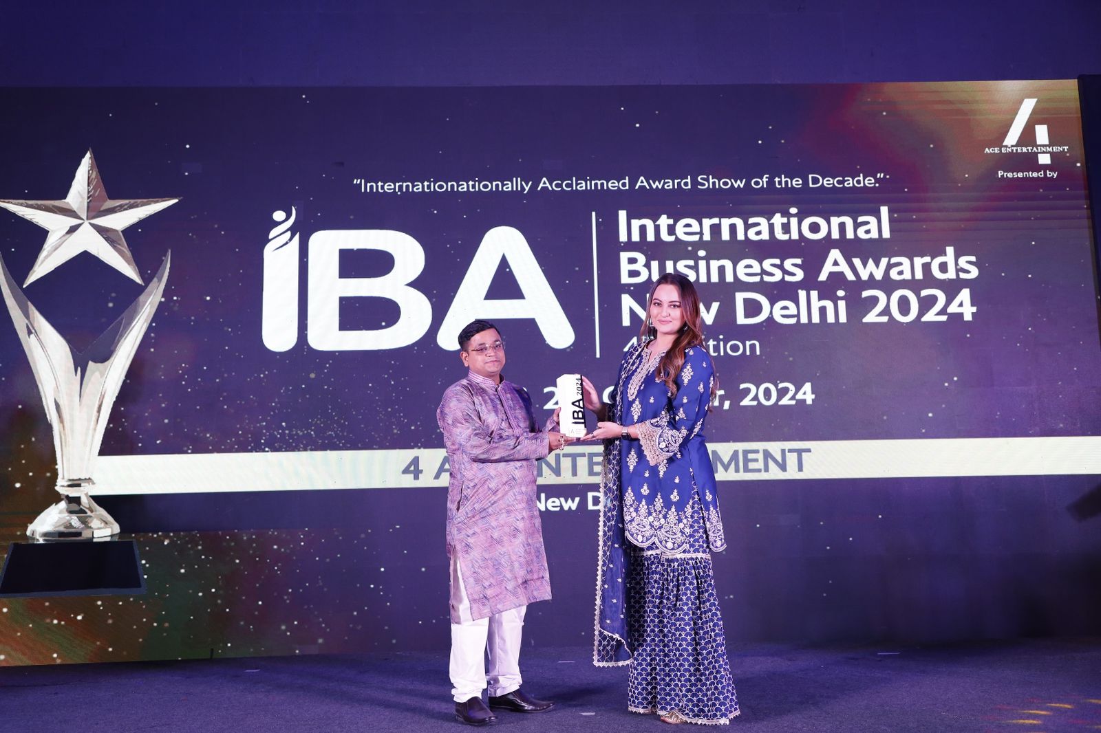 IBA Awards by Sonakshi Sinha