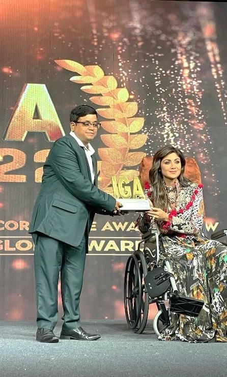 International Glory Awards by Shilpa Shetty