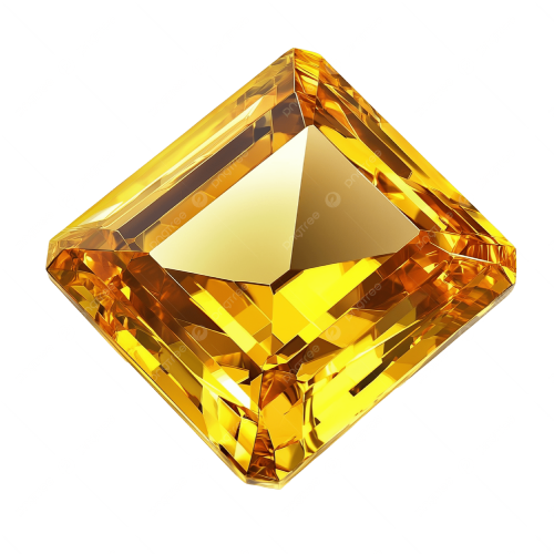 Yellow Sapphire Gemstone