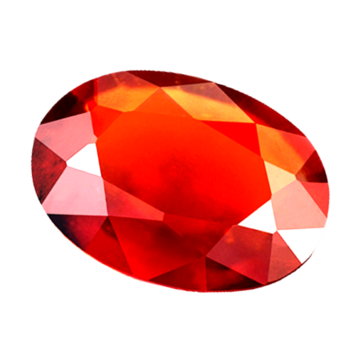 White Sapphire Gemstone